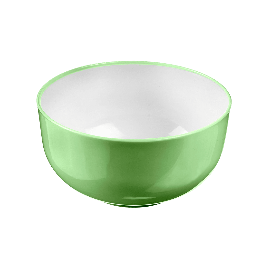 Bol Thaï verde anís de poliestireno ø81,8 h42,5 mm 180 ml (3 u.)
