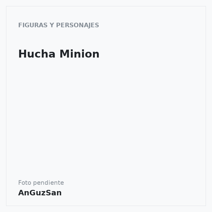 Hucha Minion · Dekora