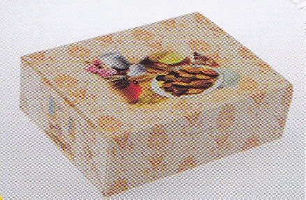 Cajas Pastas plegables 1 - 202 x 157 x 60 / 100 UD
