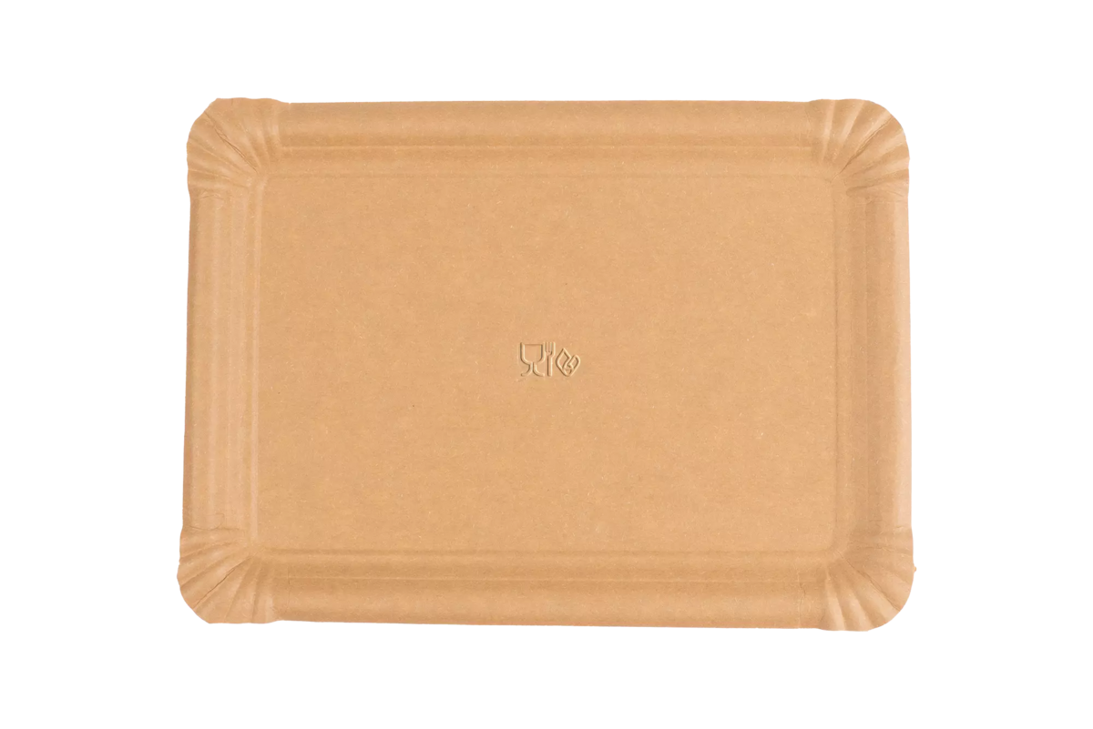 Bandeja Kraft Nº 2 · 100 x 170 mm · 100 unidades · Vifra