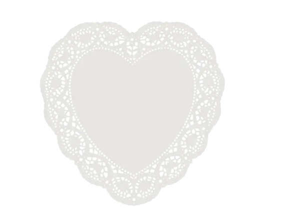 Corazón Oro/Plata Nº 16 · 160 x 184 mm · 50 unidades · Vifra