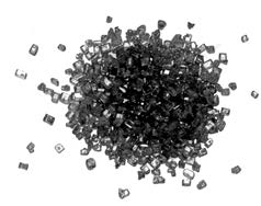 Cristales de Azúcar Metalizados Negro (225 g) · Artipas