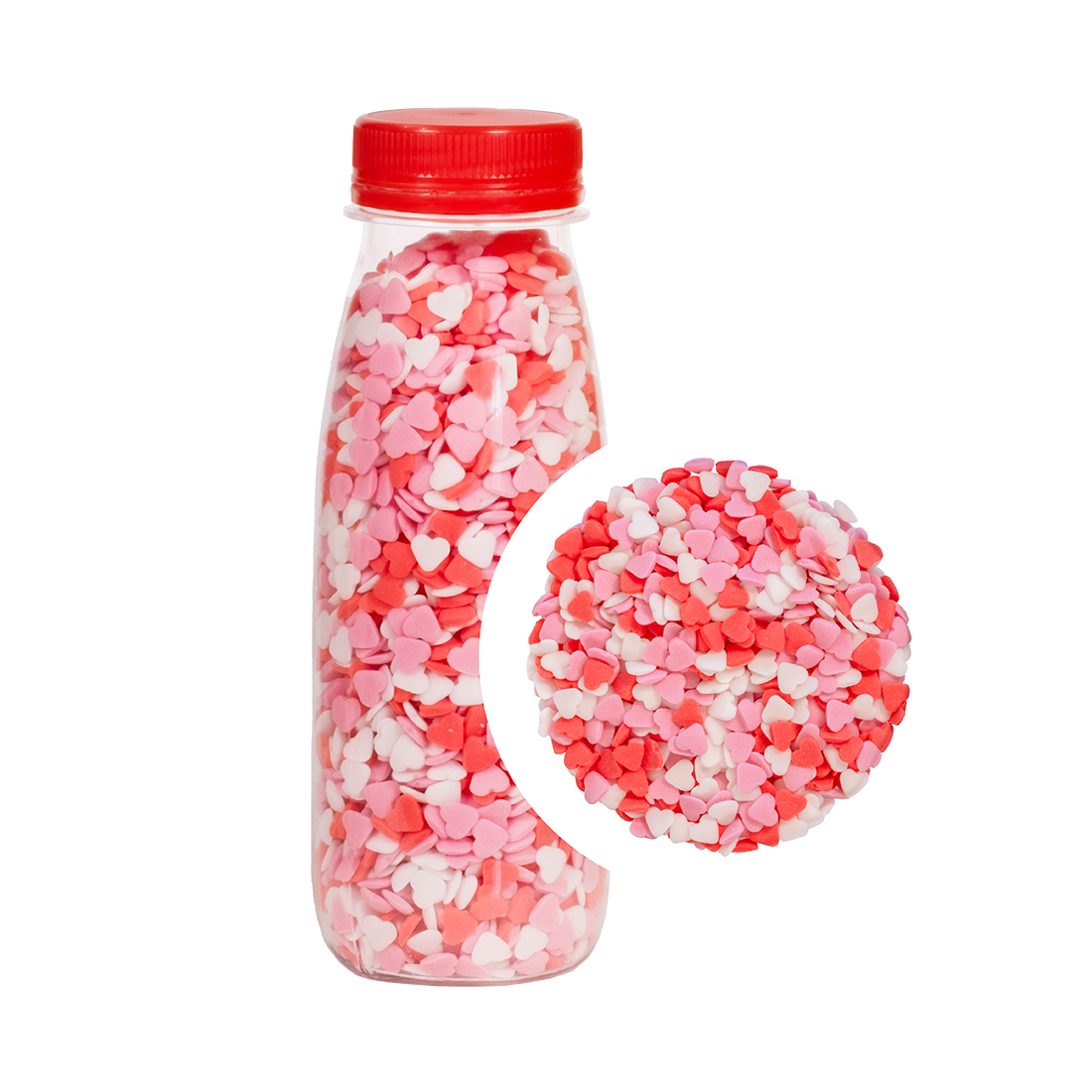 Bote de Corazones de Azúcar Surtidos (165 g) · Artipas