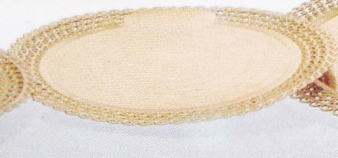 Plato-Blonda Oro 23 CAJA 100 UDS