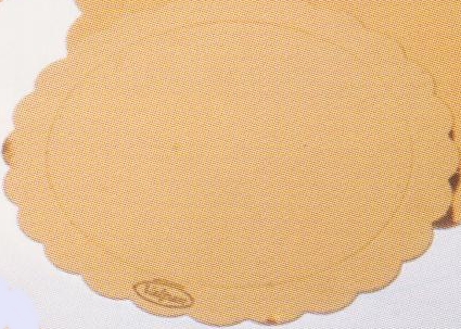 Discos borde/Hondo Oro 24/100 UD