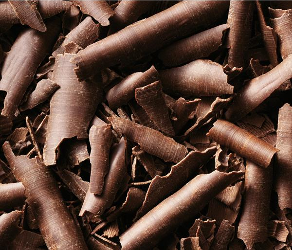 Viruta Chocolate Negro Grande Caja 2.5 Kg