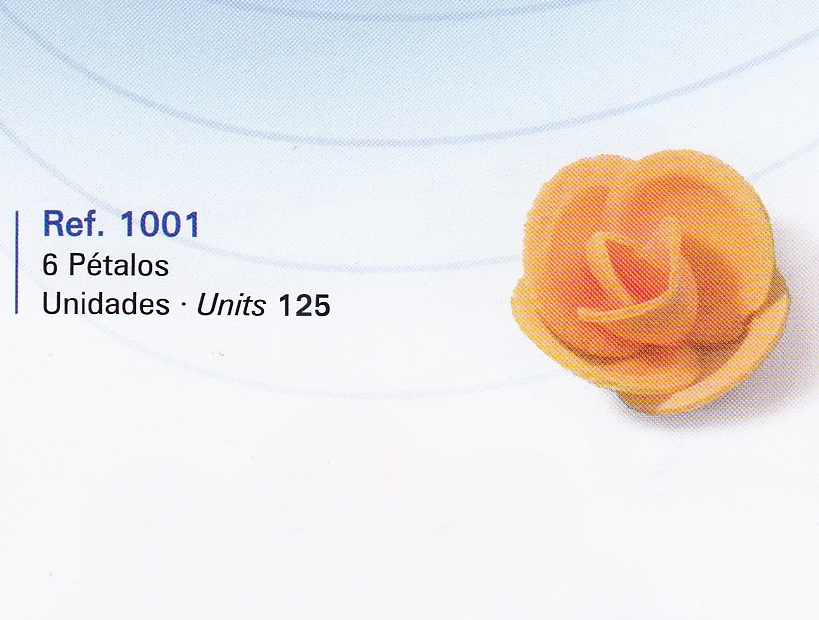 Oblea Rf 1001 6 Pétalos Caja de 125 Ud
