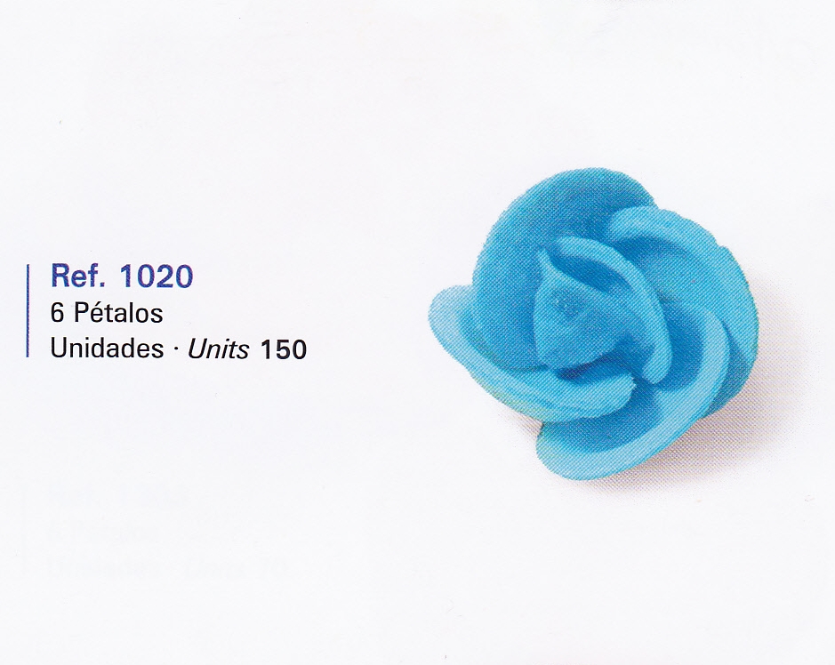 Oblea Rf 1020 6 Pétalos Caja de 150 Ud