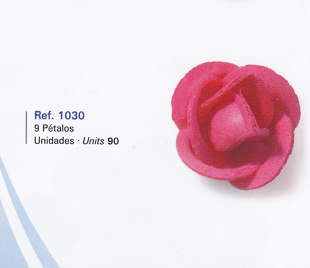 Oblea Rf 1030 9 Pétalos Caja de 90 Ud