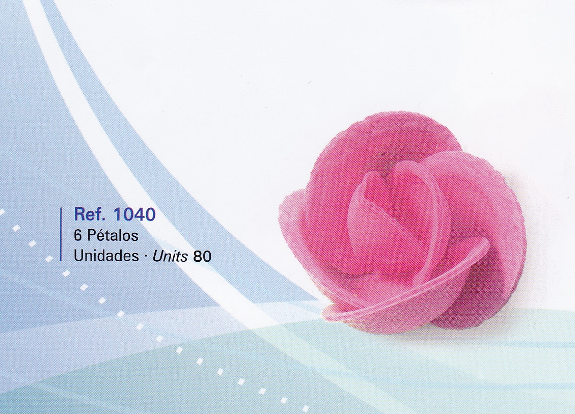 Oblea Rf 1040 6 Pétalos Caja de 80 Ud