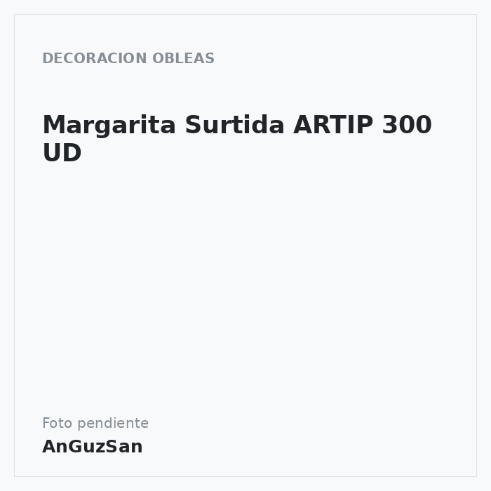 Margarita Surtida ARTIP 300 UD