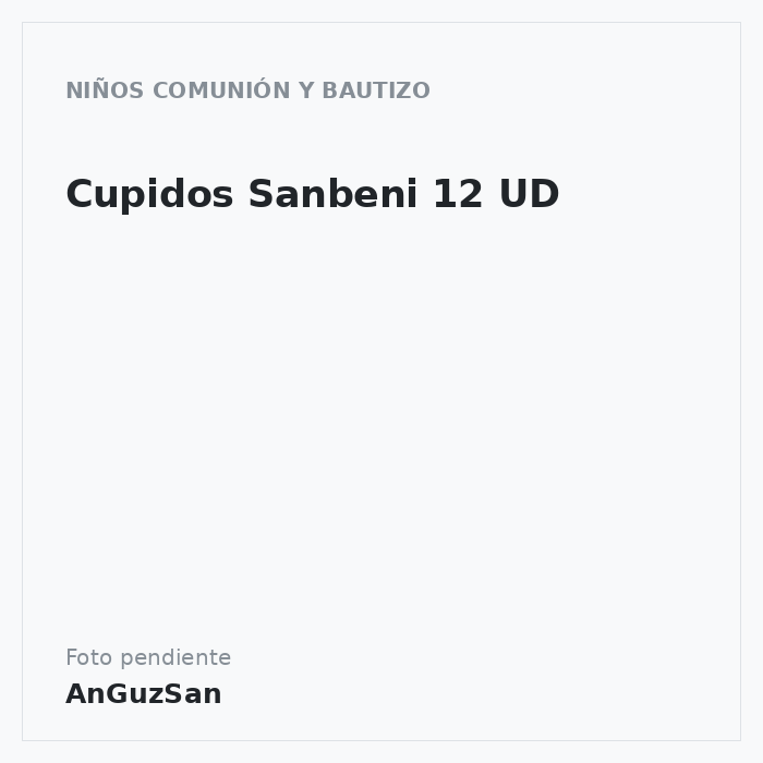 Cupidos Sanbeni 12 UD