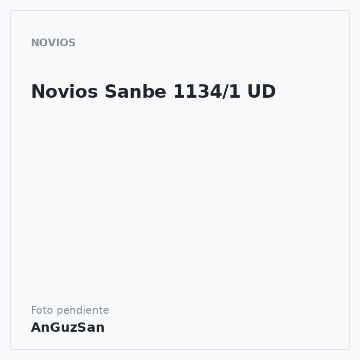 Novios Sanbe 1134/1 UD