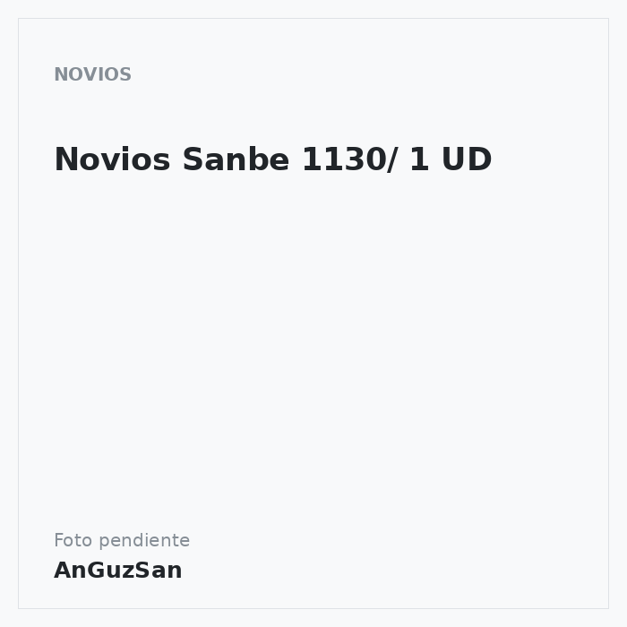 Novios Sanbe 1130/ 1 UD