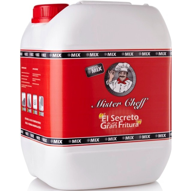 Aceite Vegetal Mix Mister Chef Garrafa 10 Litros