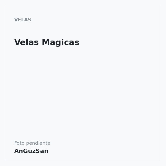 Velas Magicas
