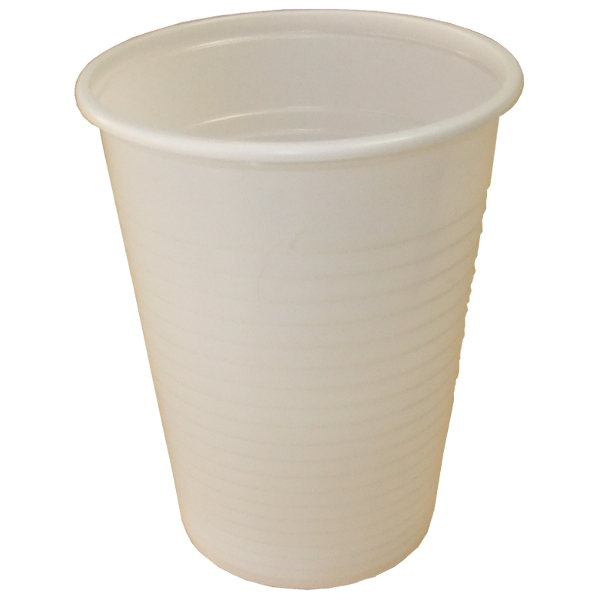 Vaso Blanco 220 CC 3000 UD