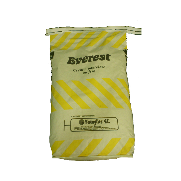 Crema Pastel Frio Everest Saco 10 Kg