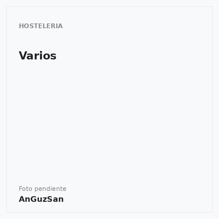 Varios