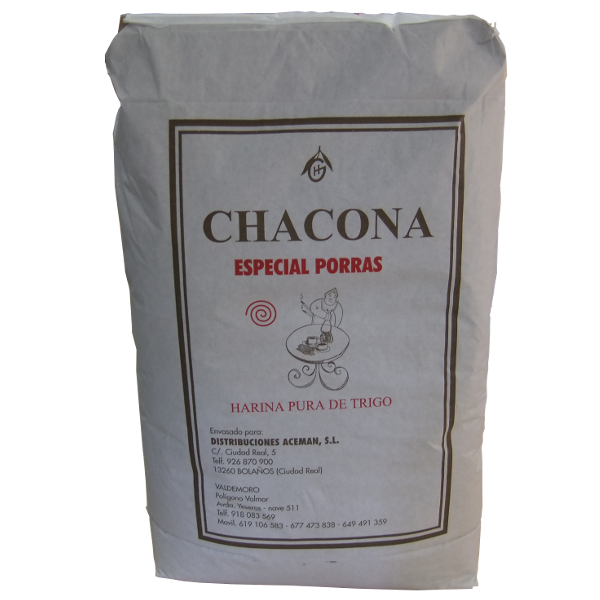 Harina Porras Especial Chacona Saco 25 Kg