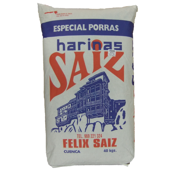 Harina Porras Saiz Saco de 40 KG