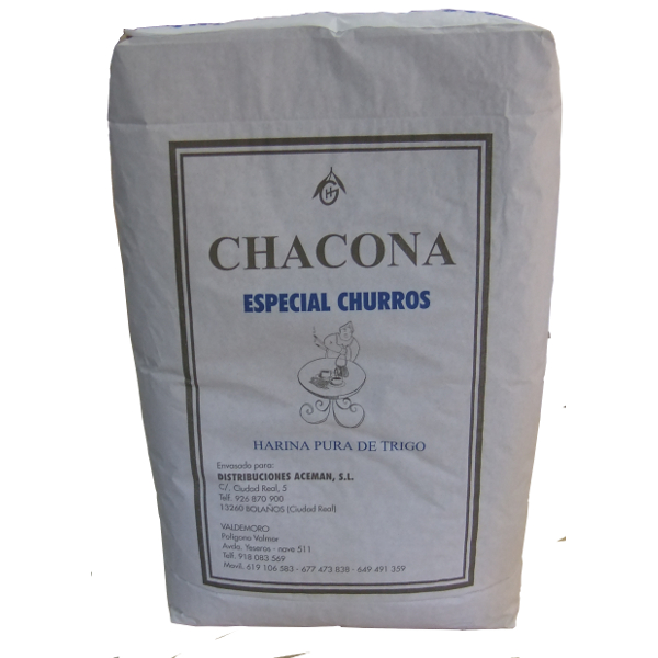 Harina Churros Chacona Saco 25 Kg