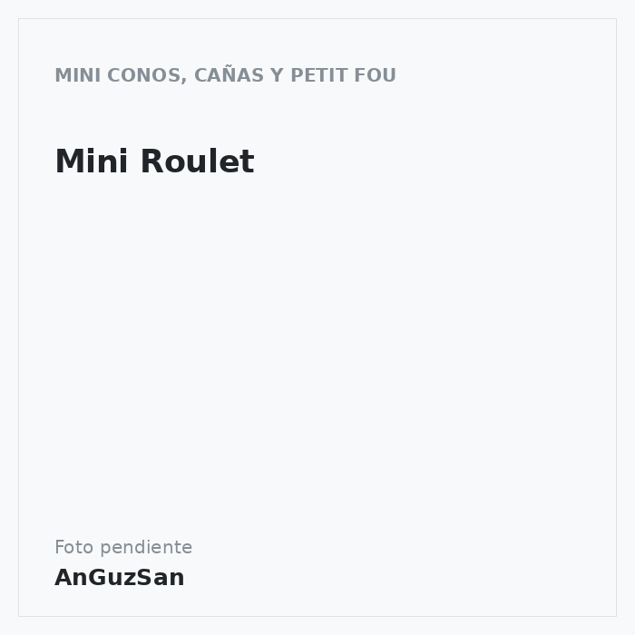 Mini Roulet