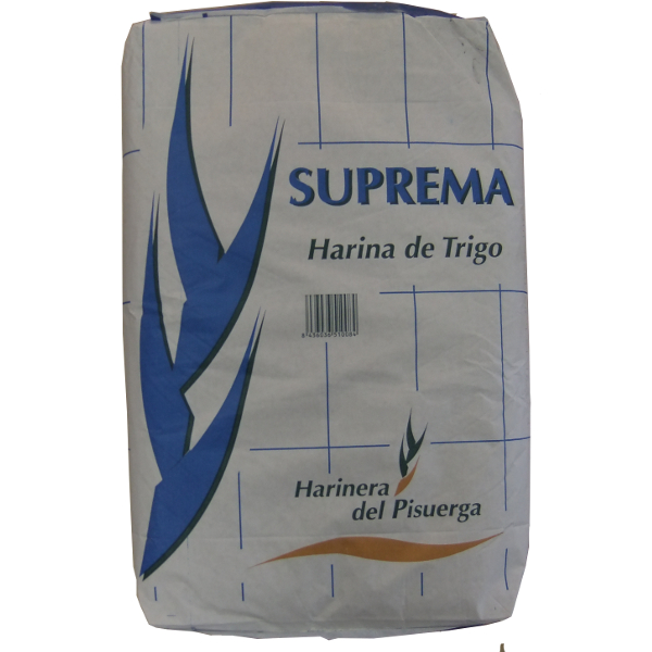 Harina Suprema Pisuerga Saco 25 Kg