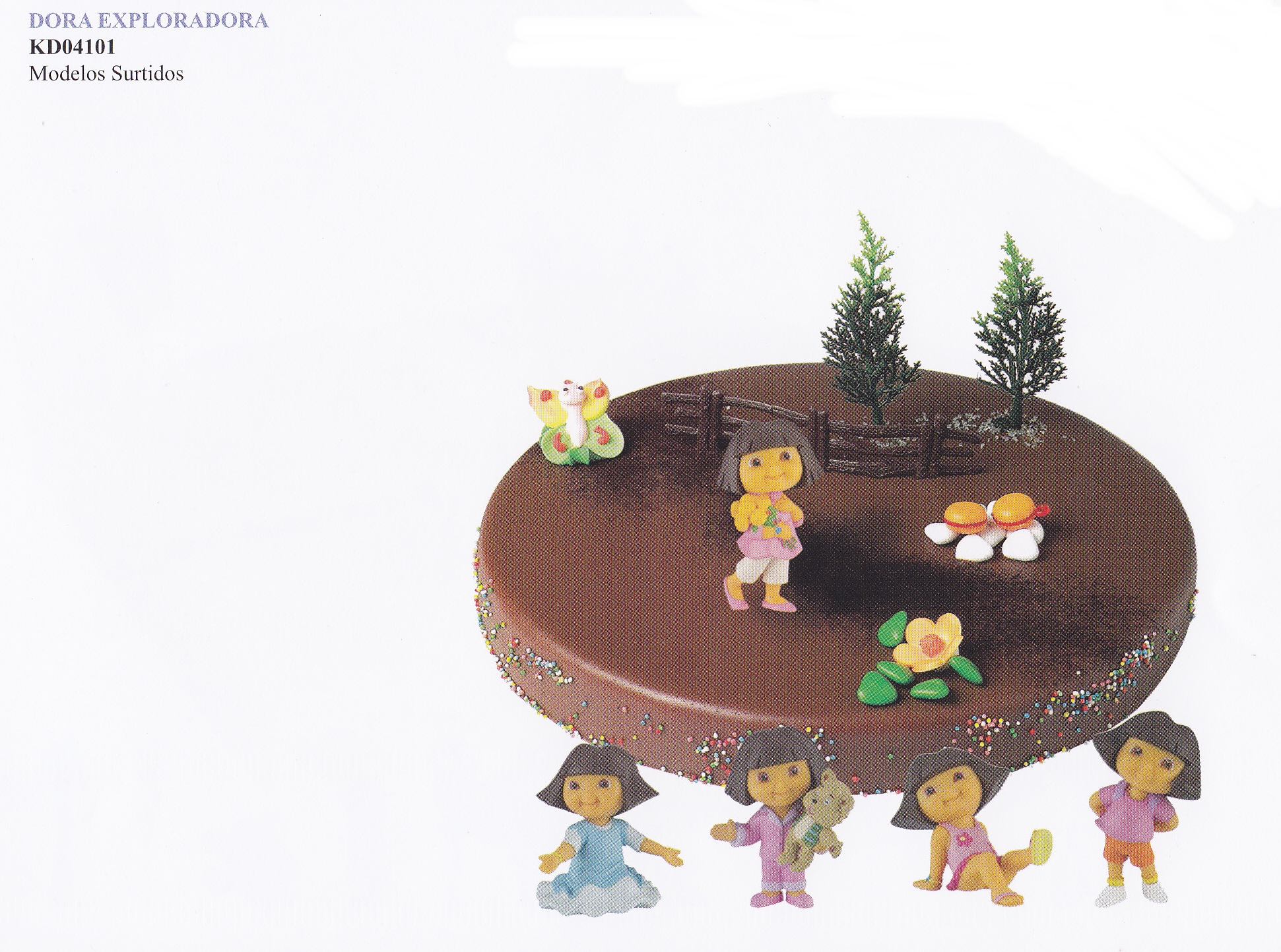 KIT KD04101 Dora Exploradora